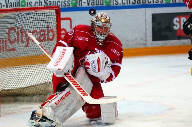 Photo hockey Cristo Huet vu par ses coquipiers - Suisse - National League : Lausanne (Lausanne HC)