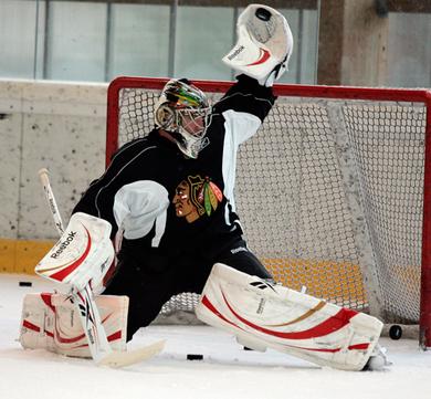 Photo hockey Cristobal Huet n Photo hockey Cristobal Huet n