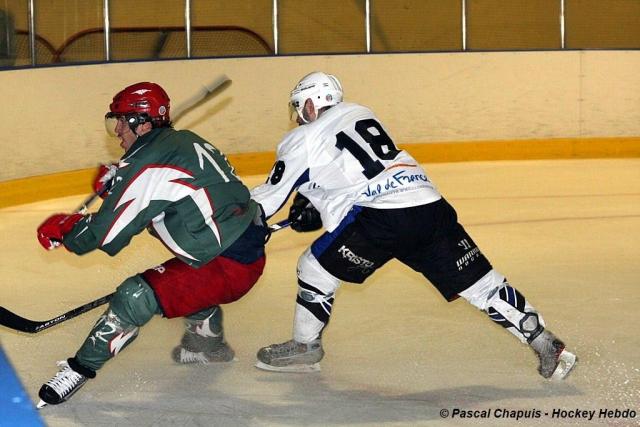 Photo hockey D1 : Cergy - Garges en images - Division 1