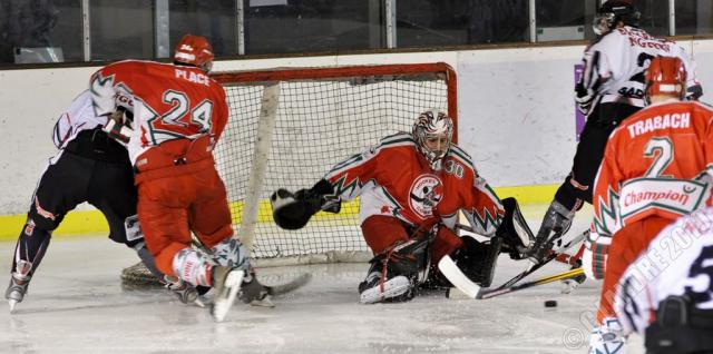 Photo hockey D1 : Courbevoie - Mulhouse en images - Division 1