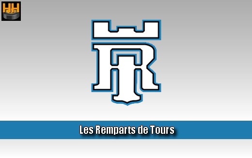 Photo hockey D1 : Deux dparts  Tours -  : Tours  (Les Remparts)