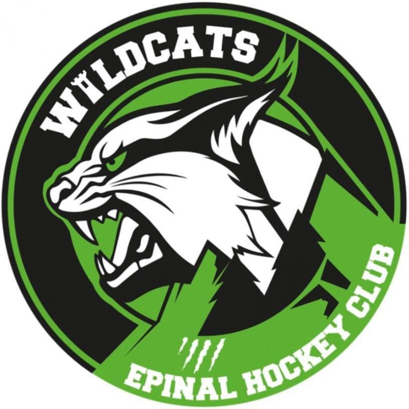 Photo hockey D1 : Epinal, les Wildcats arrivent à Poissompré ! - Division 1 : Epinal  (Les Wildcats )