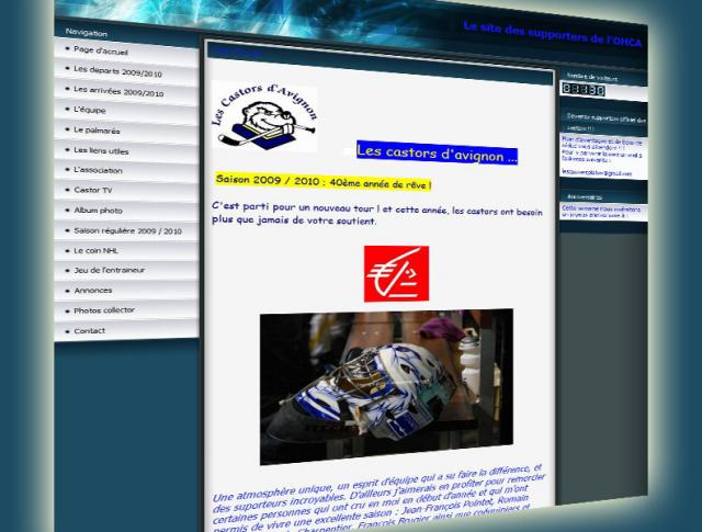 Photo hockey D1 : Infos Avignon - Division 1 : Avignon (Les Castors)