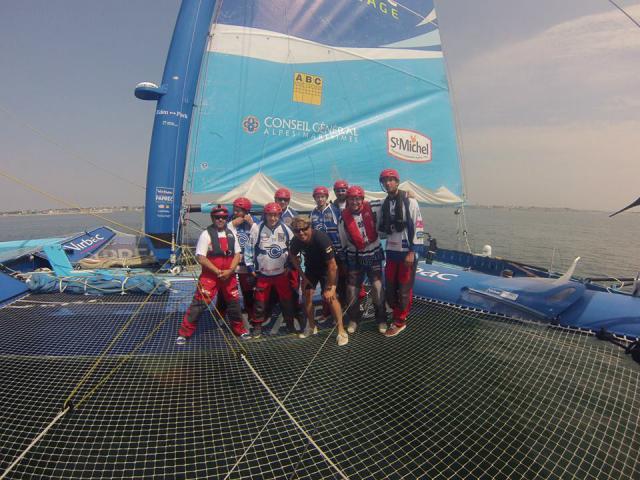 Photo hockey D1 : Les Corsaires nantais lèvent l Photo hockey D1 : Les Corsaires nantais lèvent l