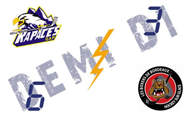 Photo hockey D1 : Les Rapaces rejoignent Neuilly - Division 1