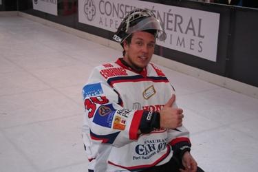 Photo hockey D1 : Nice resigne Daniel Svedin - Division 1 : Nice (Les Aigles)