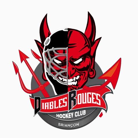 Photo hockey D1 : Nouveau logo pour Brianon - Division 1 : Brianon  (Les Diables Rouges)