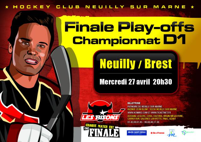 Photo hockey D1 : Prsentation de la finale... - Division 1