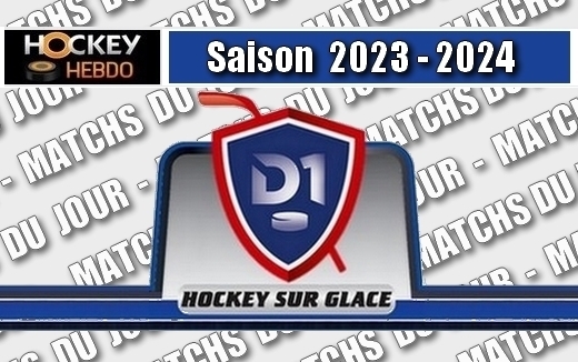 Photo hockey D1 - Programme 5me journe - 31/10 & 01/11/2023 - Division 1