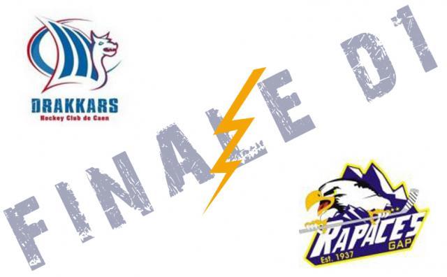 Photo hockey D1 : Prosvic priv de finale demain - Division 1 : Caen  (Les Drakkars)