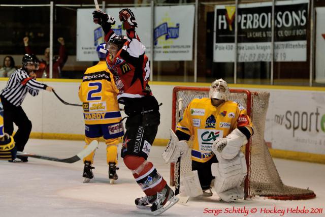 Photo hockey D1 : Rsultats 12me journe - Division 1