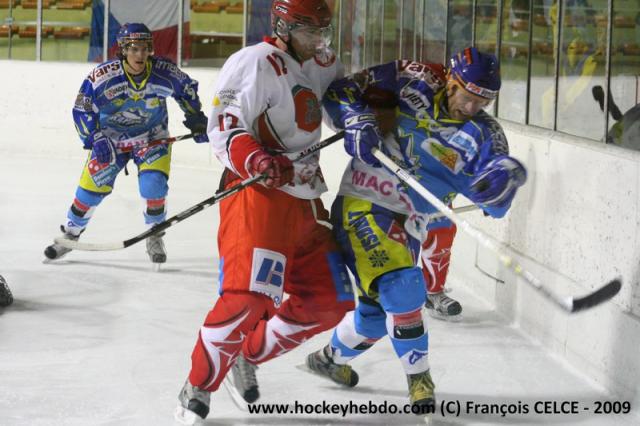 Photo hockey D1 : Rsultats 19me journe - Division 1