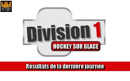 Photo hockey D1 - Rsultats de la 15me journe - Division 1