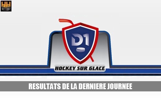 Photo hockey D1 : Rsultats de la 19me journe - Saison 2021-2022 - Division 1