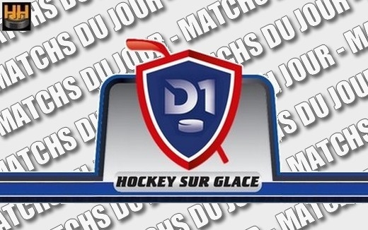 Photo hockey D1 : Résultats du week-end 04-05 mars (J25 & J14 en retard) - Division 1