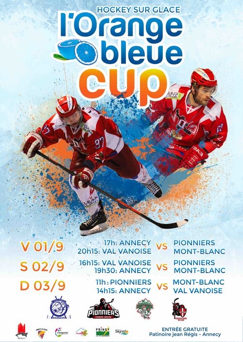 Photo hockey D1 : Tournoi a Annecy - Division 1 : Annecy (Les Chevaliers du Lac)