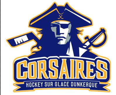 Photo hockey D1 : Un nouveau logo pour Dunkerque - Division 1 : Dunkerque (Les Corsaires)