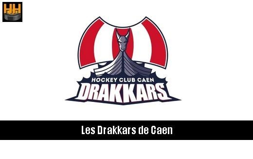 Photo hockey D1 : Une arrive  Caen -  : Caen  (Les Drakkars)