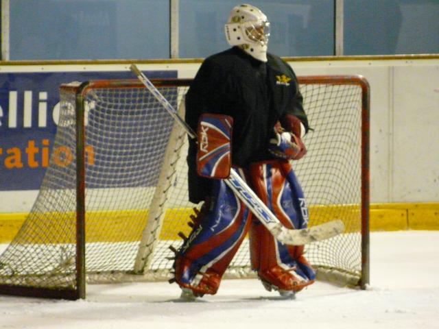 Photo hockey D1: Bonnefond Bastien de retour  - Division 1 : Montpellier  (Les Vipers)
