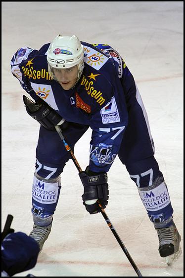 Photo hockey D1: Jrme Catil raccroche les patins  - Division 1 : Montpellier  (Les Vipers)