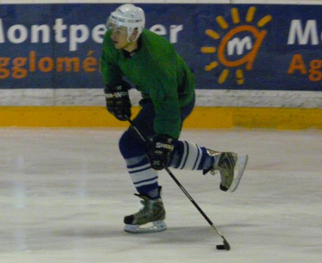Photo hockey  D1: K.Vavra sera un Vipers  - Division 1 : Montpellier  (Les Vipers)