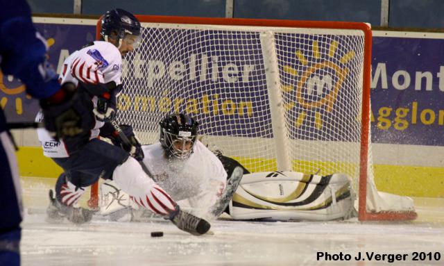 Photo hockey D1: Montpellier - Nice en images - Division 1