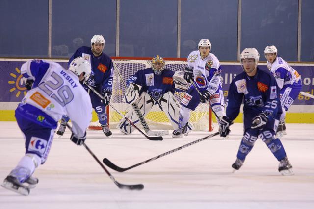 Photo hockey D1: Montpellier - Reims en images - Division 1