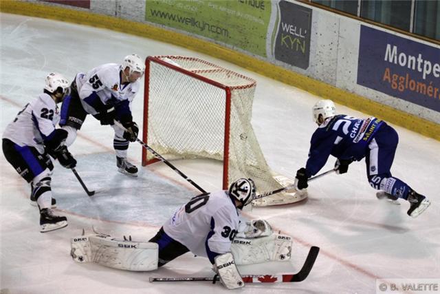 Photo hockey D1: Mpt - Garcia et Chauvire restent  - Division 1 : Montpellier  (Les Vipers)