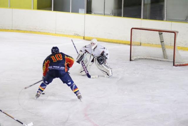 Photo hockey D1: Nice - Cergy en images - Division 1