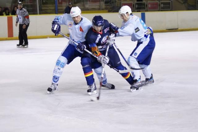 Photo hockey D1: Nice - Montpellier en images  - Division 1 : Nice (Les Aigles)