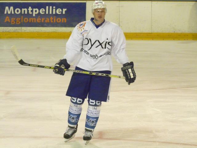 Photo hockey D1: Piatak cart  - Division 1 : Montpellier  (Les Vipers)
