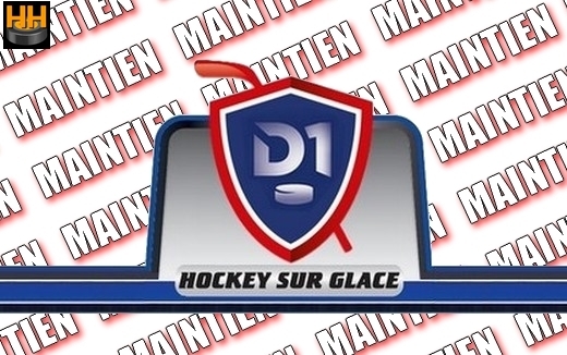 Photo hockey D1 Maintien - Résultat du 13 avril - Division 1