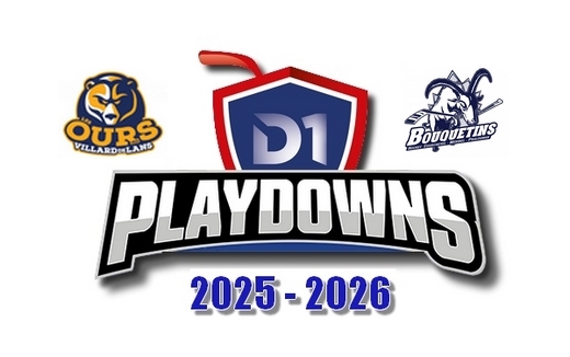 Photo hockey D1 Maintien - R�sultats Match 1 & 2 - 28 & 29 Mars 2026 - Division 1