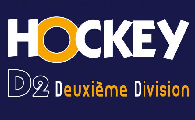 Photo hockey D2 : 1/4 de finale retour - Division 2