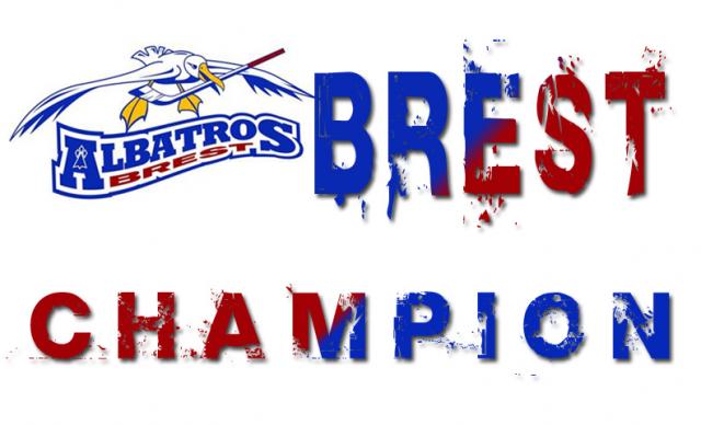 Photo hockey D2 : Brest champion ! - Division 2