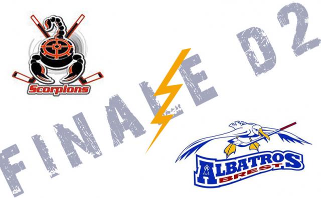 Photo hockey D2 : Brest et Mulhouse en D1 - Division 2