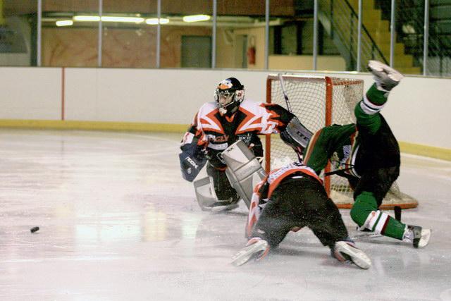 Photo hockey D2 : Font Romeu / La Roche en images - Division 2