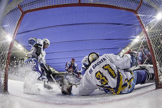 Photo hockey D2 : Lyon - Dunkerque en images - Division 2
