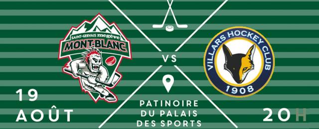 Photo hockey D2 - Mont-Blanc dmarre sa pr-saison - Division 2 : Mont-Blanc (Les Yetis)