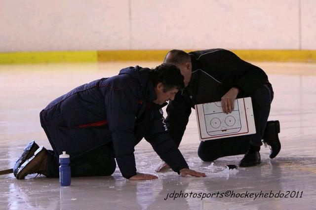 Photo hockey D2 - Orlans VS Asnires report  - Division 2 : Orlans (Les Renards)