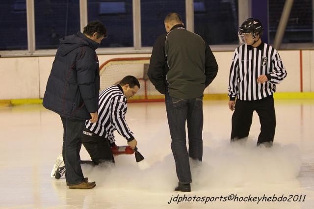 Photo hockey D2 - Orlans VS Asnires report  - Division 2 : Orlans (Les Renards)
