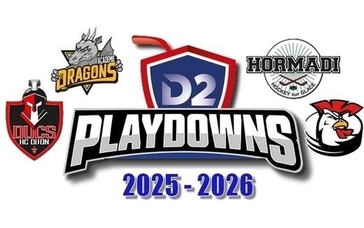 Photo hockey D2 - Programme MAINTIEN 5�me journ�e - 28/03/2026 - Division 2