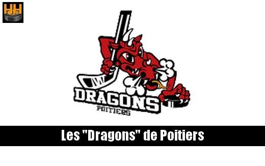 Photo hockey D2 : Prolongation  Poitiers -  : Poitiers (Les Dragons)