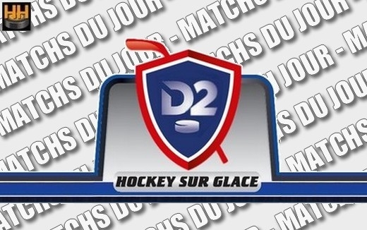 Photo hockey D2 : Rsultat match en retard - J10 - Division 2