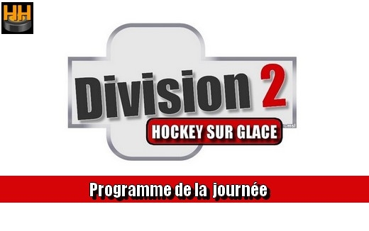 Photo hockey D2 - Rsultat match en retard 12me journe - Division 2