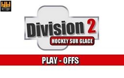 Photo hockey D2 - Rsultat Play Offs Finale - Match 1 - Division 2