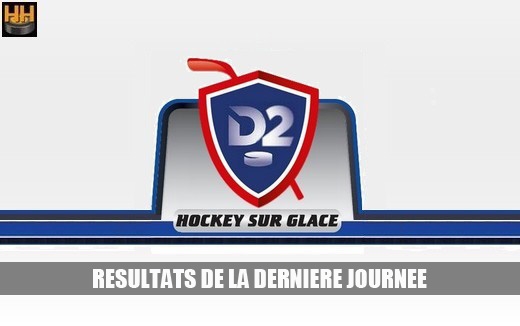 Photo hockey D2 : Rsultats de la 10me journe - Saison 2021-2022 - Division 2