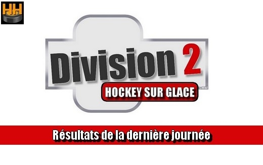 Photo hockey D2 : Rsultats de la 16me journe - Division 2