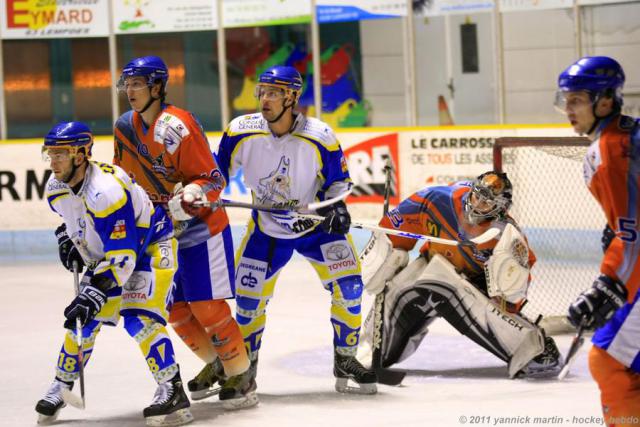 Photo hockey D2 : Rsultats de la soire - Division 2