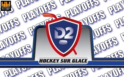 Photo hockey D2 : Résultats Play-Offs - 1/4 finale Match 1 - Division 2
